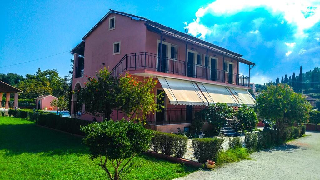 Gregory-Vassilis Apartments Dassia  Bagian luar foto